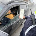 Zeci de șoferi sancționați pe DN6: aproape 250 de persoane verificate în acțiunea „RELEU”