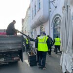 Terasele ilegale din Timișoara, puse la pământ