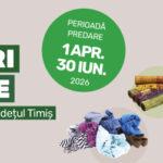 RETIM și ADID Timiș anunță o nouă campanie de colectare a deșeurilor textile cu predare GRATUITĂ din...