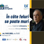 Gabriel Liiceanu, la UVT. Conferința „În câte feluri se poate muri”