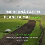 Visit Timiș: Acțiune de plantare de pomi la Ianova