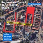 Restricții de trafic odată cu începerea lucrărilor în Piața Traian