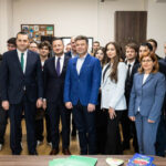 Europarlamentarul Nicu Ștefănuță și rectorul UVT, Marilen Gabriel Pirtea, au inaugurat la UVT primul...