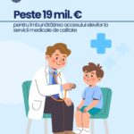 Peste 19 milioane euro, pentru îmbunătățirea accesului elevilor la servicii medicale de calitate
