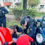 Un jandarm a salvat un bărbat care a leșinat
