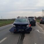 Trafic îngreunat pe DN 6, la ieșire din Timișoara spre Becicherecu Mic
