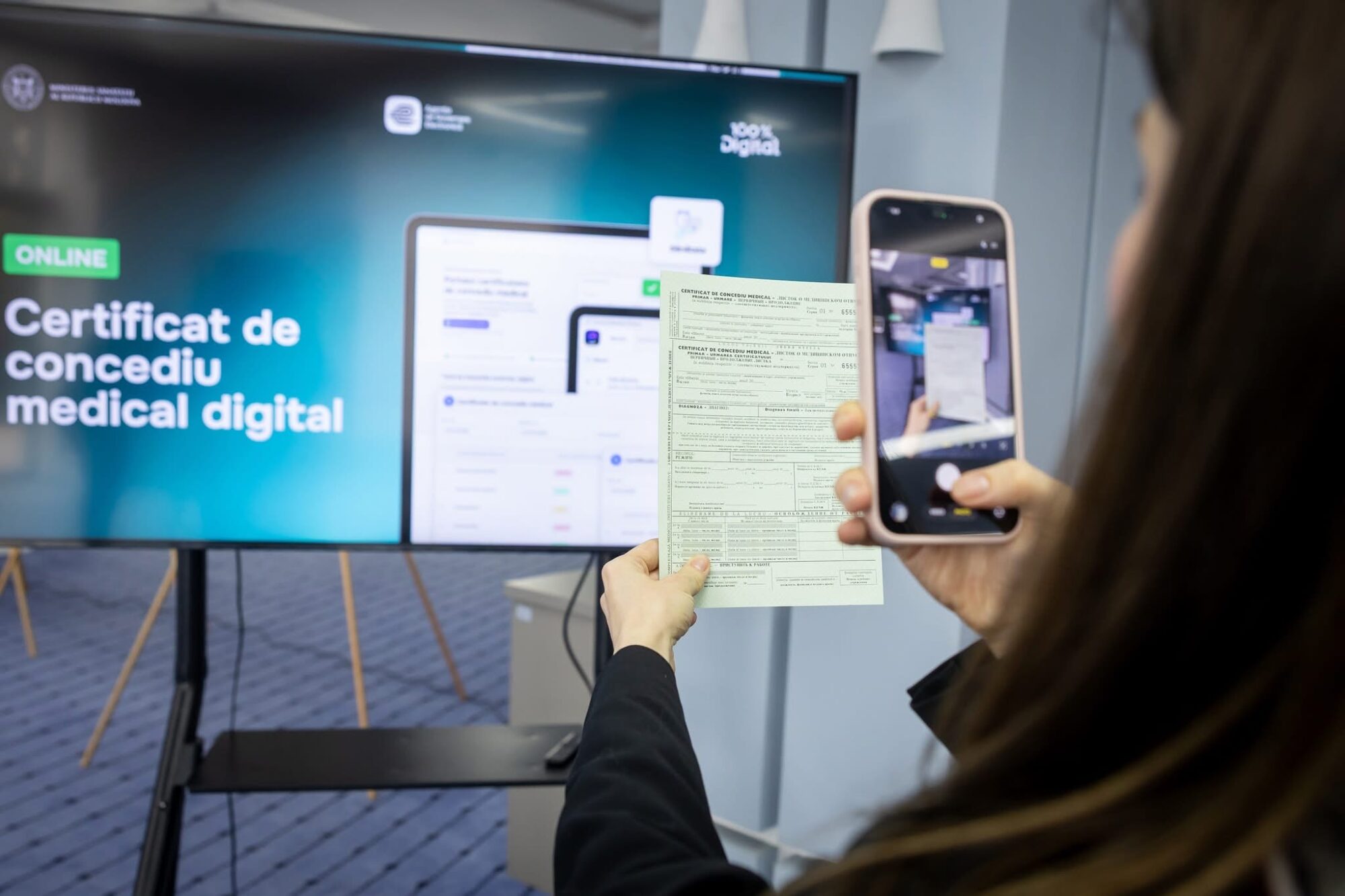Reprogramare Concediu Certificatul de concediu medical va fi eliberat doar digital ...