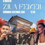 Femeia, sărbătorită cu fast la Șag