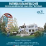 USV Timișoara a deschis oficial procesul de preînscriere pentru anul universitar 2026–2027
