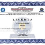 Aquatim obține reînnoirea licenței de operare clasa I pentru încă 5 ani