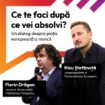 UPT Campus Creativ organizează un dialog deschis între Nicu Ștefănuță, vicepreședinte al Parlamentul...