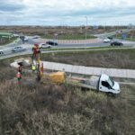 Încep lucrările pentru un pasaj subteran pe Centura de Sud a Timișoarei: trafic mai fluid spre Moșni...