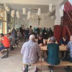 Cină de Paște pentru beneficiarii serviciilor Azilului de noapte „Pater Jordan”