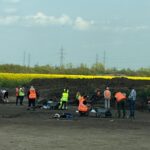 Descoperiri arheologice surprinzătoare pe traseul Centurii Timișoara Vest: vestigii din perioada rom...