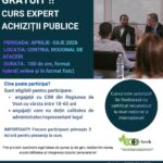 CCIA Timiș face înscrieri pentru a doua serie a cursului GRATUIT de EXPERT ACHIZITII PUBLICE