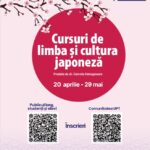Primăvara japoneză la UPT: Odată cu înflorirea cireșilor, demarează o nouă serie de cursuri de limbă...