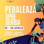Punctul de trecere a frontierei pe pista de biciclete Timișoara – Zrenjanin este deschis în acest we...