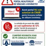Atenție! Portal neautorizat de vânzare a rovinietei!