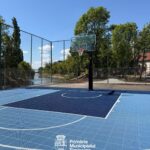 Primăria Timișoara deschide un nou teren de baschet pe malul Begăi