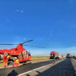 Carnagiu pe A1, lângă Timișoara: o viață pierdută într-un accident cumplit