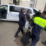 Reținuți pentru furt în formă continuată