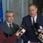 Moţiune de cenzură comună PSD - AUR împotriva Guvernului Bolojan