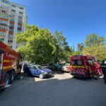 Explozie într-un bloc din Timișoara, din cauza unei trotinete electrice
