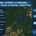 Lucrări ample pe DN 68A între Coșava și Coșevița: restricții zi și noapte până în iunie