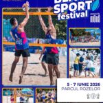 Maraton de sport și distracție pe nisip: „Beach Sport Festival by MONS” revine la Timișoara