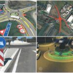 Sens giratoriu nou pe DN 6, în Timiș. Autoritățile promit trafic mai sigur și mai fluid