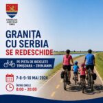 S-a redeschis punctul de trecere a frontierei pe pista de biciclete Timișoara -Zrenjanin