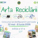 O nouă ediție a concursului „Arta Reciclării”, în care creativitatea întâlnește grija pentru mediu