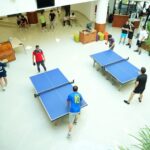 Poli Ping Pong Challenge a ajuns la cea de-a III-a ediție, la Biblioteca UPT