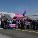 Primul zbor din Berlin a adus la Timișoara jurnaliști germani și lideri de opinie interesați de turi...