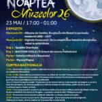 „Noaptea Muzeelor 2026” la Muzeul Național al Banatului