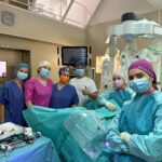 Secția de Obstetrică-Ginecologie II a realizat prima intervenție chirurgicală efectuată robotic