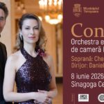 Orchestra evreiască de cameră din München la Timișoara. Concert de muzică clasică la Sinagoga din Ce...