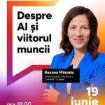 AI și viitorul muncii: Roxana Mânzatu, în dialog la Universitatea Politehnica Timișoara