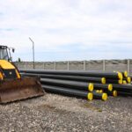 Au început lucrările la rețeaua de gaz care va deservi zona de est a județului Timiș