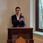 Ceremonie de învestire în funcția de prefect al județului Timiș a lui Paul Finta