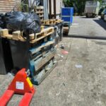 Acțiune a polițiștilor locali în apropierea magazinelor non-stop din Timișoara