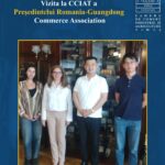Vizita la CCIAT a Președintelui Romania-Guangdong Commerce Association