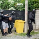 Percheziție într-o cauză penală în care se efectuează cercetări față de un bărbat bănuit de săvârșir...