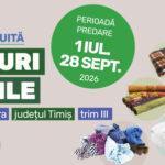 O nouă campanie RETIM și ADID Timiș în 2026: colectarea gratuită a deșeurilor textile în Zona 1 Timi...