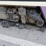Canicula afectează infrastructura de transport public