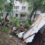 Furtuna a făcut ravagii în București și alte localități