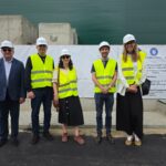 Reprezentanți ai Comisiei Europene au vizitat Stația de Tratare a Apei Bega – un proiect major de mo...