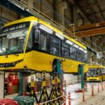 Primele autobuze electrice de mici dimensiuni ies pe traseu în Timișoara. Vor circula spre aeroport ...