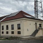 Clădirea Postului de Poliție din comuna Jebel, renovată energetic / VIDEO