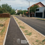 Străzi modernizate în Blașcovici. Primăria Timișoara a finalizat lucrările pe trei artere și pregăte...